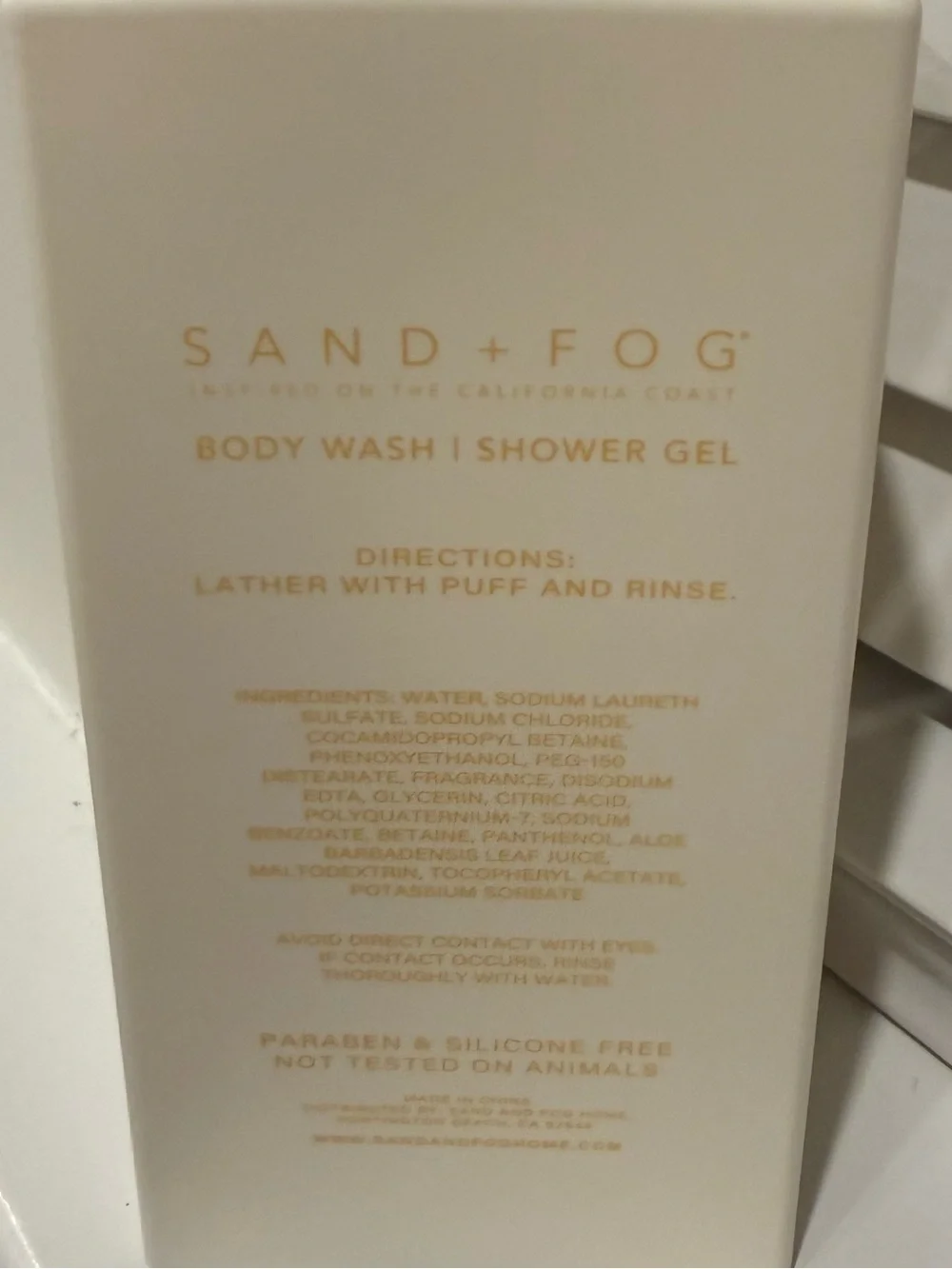 Sand + Fog | Pineapple Coconut Body Wash | 32 FL OZ 🍍
